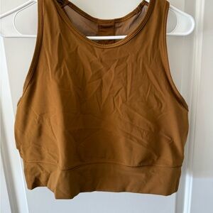lululemon align Brown Sports Bra